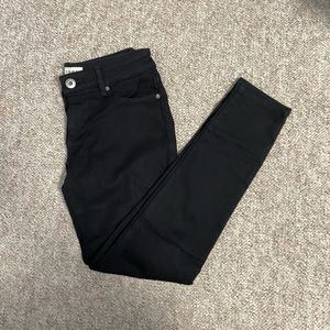 DL1961 Emma Black Denim/Power Legging, 27